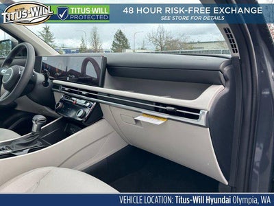 2026 Hyundai TUCSON SEL