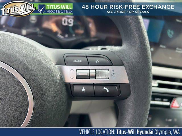 2026 Hyundai TUCSON SEL AWD