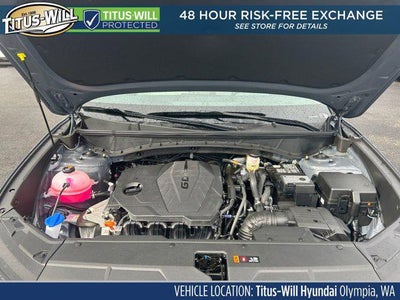 2026 Hyundai TUCSON SEL AWD