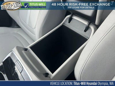 2026 Hyundai TUCSON SEL AWD