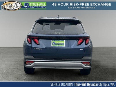 2026 Hyundai TUCSON SEL AWD