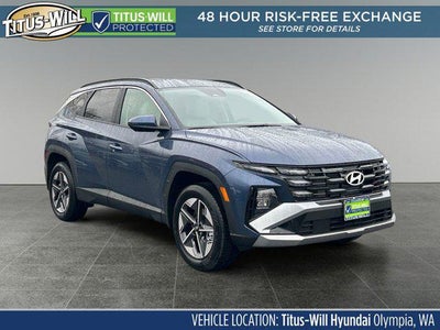 2026 Hyundai TUCSON SEL AWD