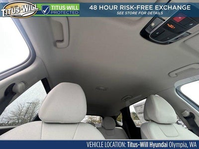 2026 Hyundai TUCSON SEL AWD