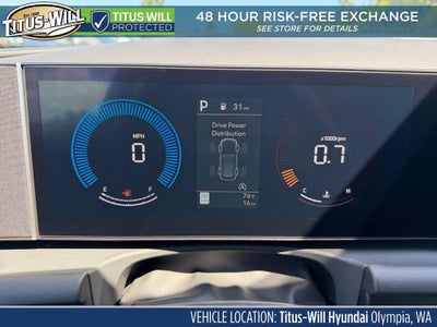 2026 Hyundai TUCSON SEL Plus AWD