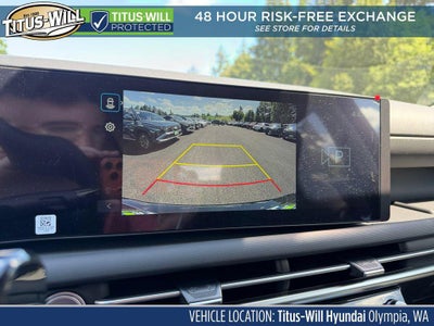 2026 Hyundai TUCSON SEL Plus AWD