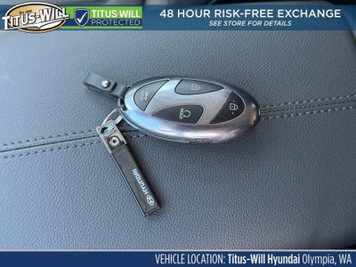 2026 Hyundai TUCSON SEL Plus AWD