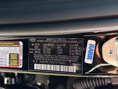 2026 Hyundai TUCSON SEL Plus AWD