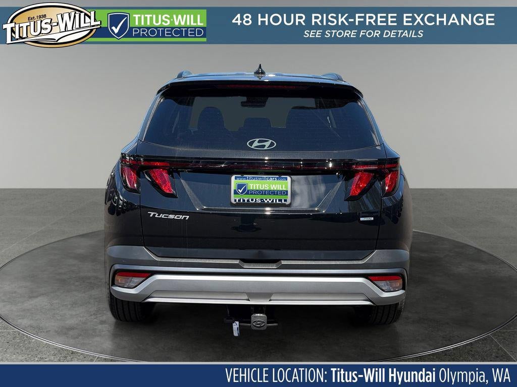 2026 Hyundai TUCSON SEL Plus AWD