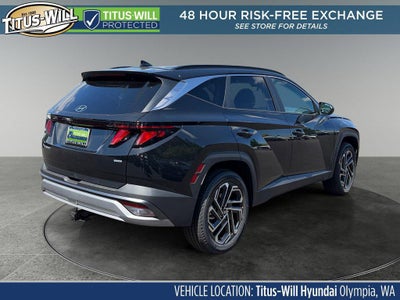 2026 Hyundai TUCSON SEL Plus AWD