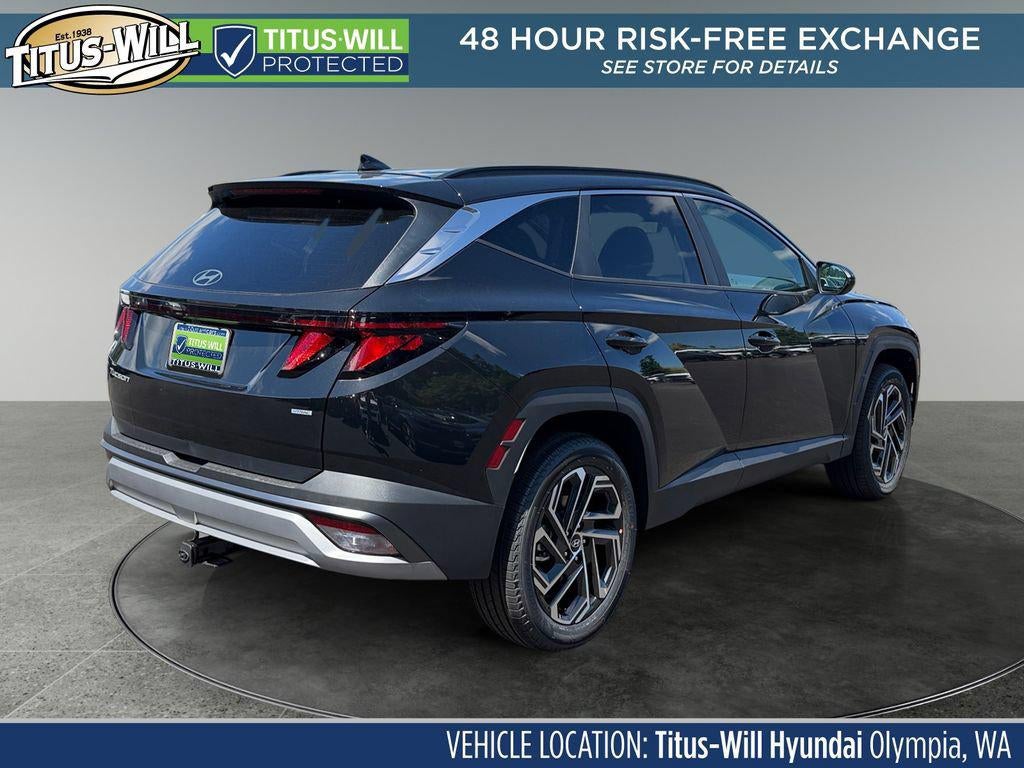2026 Hyundai TUCSON SEL Plus AWD