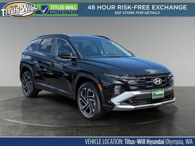 2026 Hyundai TUCSON SEL Plus AWD