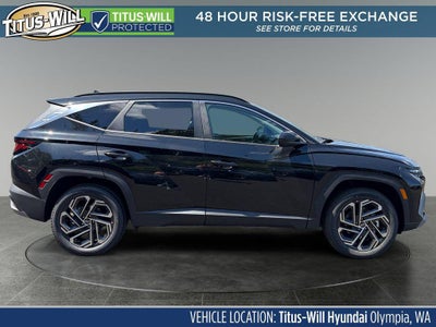 2026 Hyundai TUCSON SEL Plus AWD