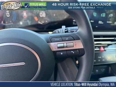 2026 Hyundai TUCSON SEL Plus AWD