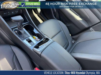 2026 Hyundai TUCSON SEL Plus AWD