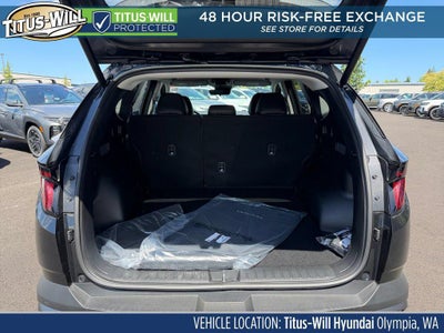 2026 Hyundai TUCSON SEL Plus AWD