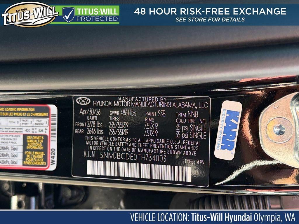 2026 Hyundai TUCSON SEL Plus AWD