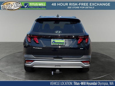 2026 Hyundai TUCSON SEL Plus AWD