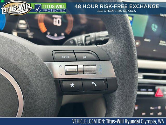 2026 Hyundai TUCSON SEL AWD