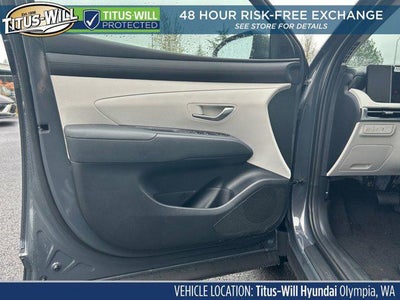 2026 Hyundai TUCSON SEL AWD