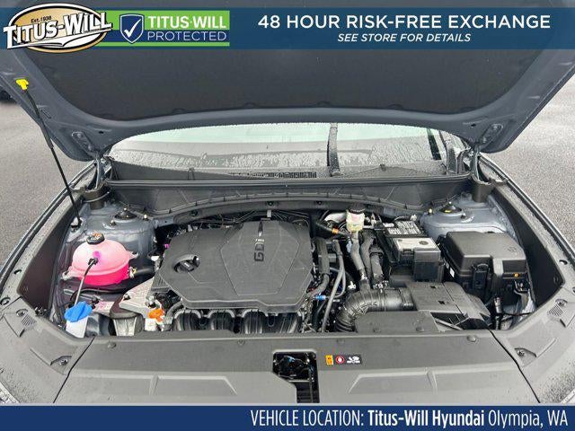 2026 Hyundai TUCSON SEL AWD