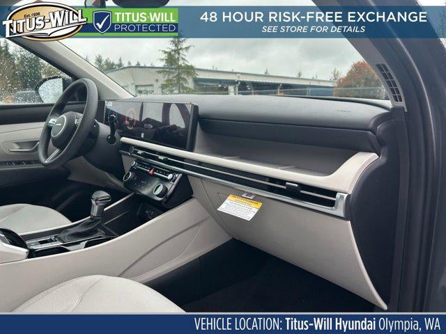 2026 Hyundai TUCSON SEL AWD