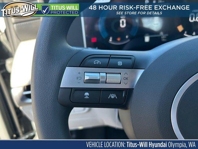 2026 Hyundai TUCSON SEL AWD