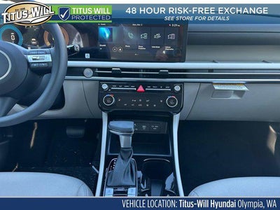 2026 Hyundai TUCSON SEL AWD