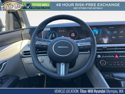 2026 Hyundai TUCSON SEL AWD