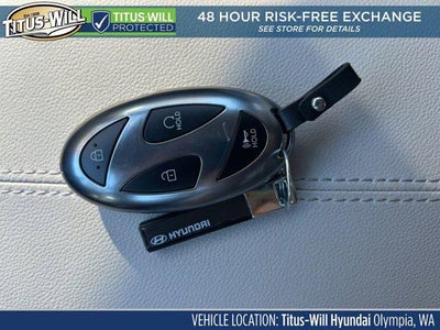 2026 Hyundai TUCSON SEL AWD