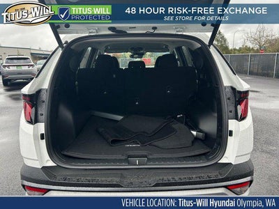 2026 Hyundai TUCSON SEL AWD