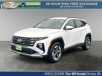 2026 Hyundai TUCSON SEL AWD