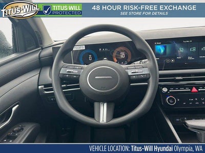 2026 Hyundai TUCSON SEL AWD