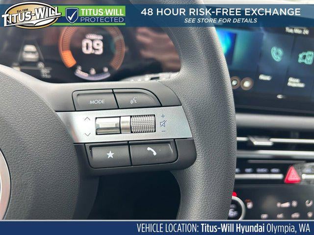 2026 Hyundai TUCSON SEL AWD