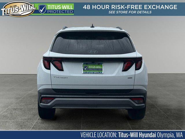 2026 Hyundai TUCSON SEL AWD