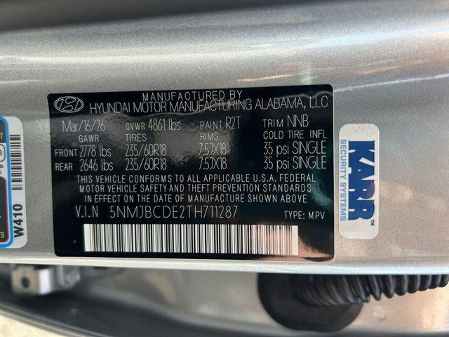 2026 Hyundai TUCSON SEL AWD