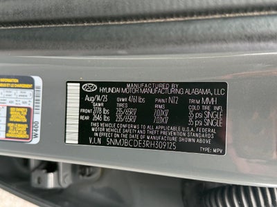 2024 Hyundai TUCSON SEL