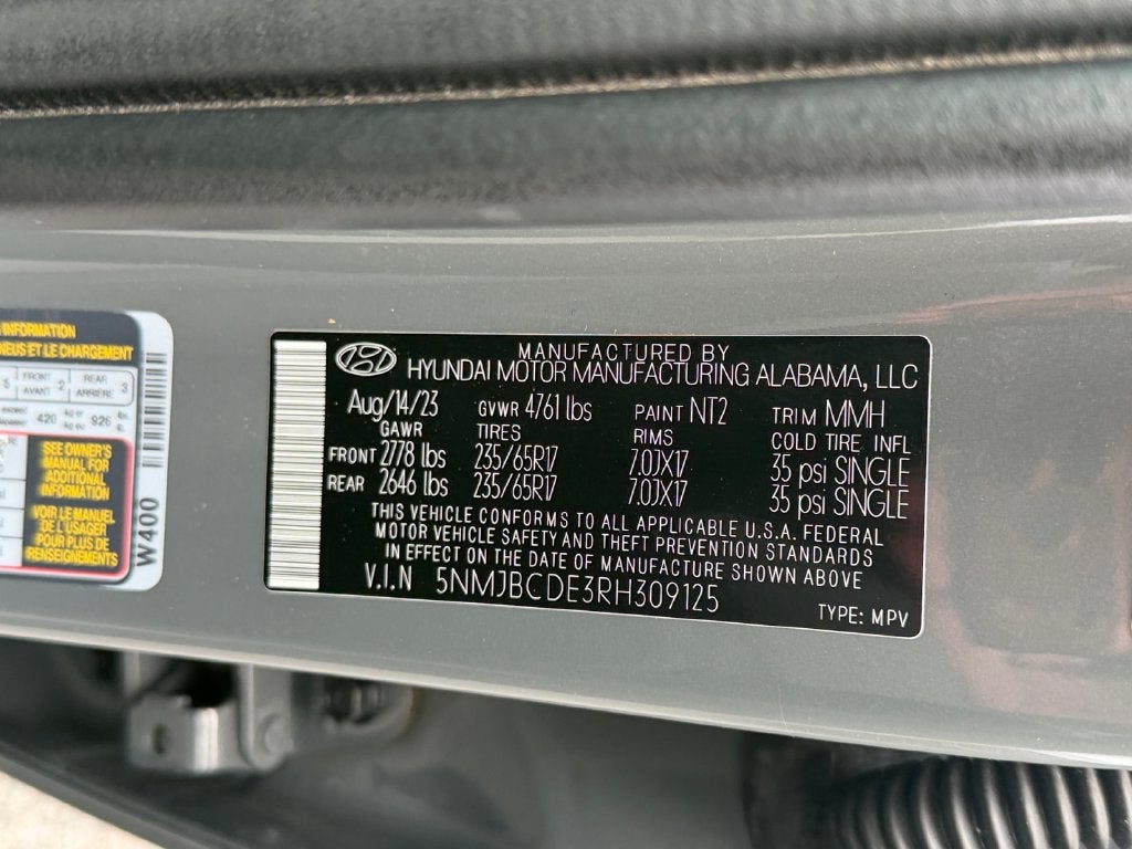 2024 Hyundai TUCSON SEL