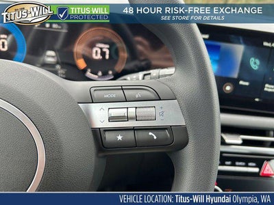 2026 Hyundai TUCSON SEL AWD