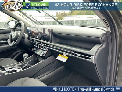 2026 Hyundai TUCSON SEL AWD