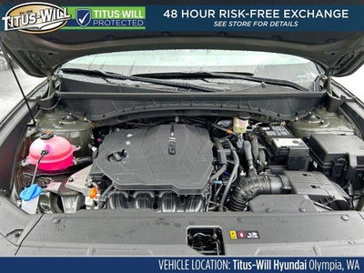 2026 Hyundai TUCSON SEL AWD