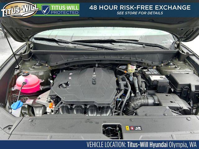 2026 Hyundai TUCSON SEL AWD