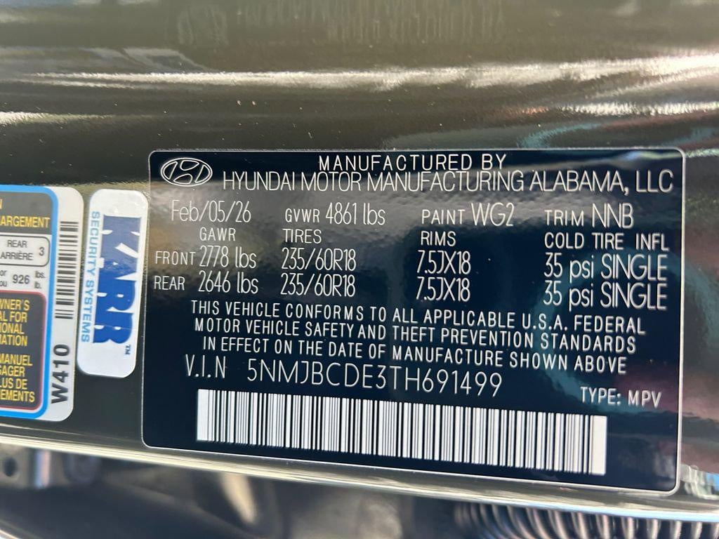 2026 Hyundai TUCSON SEL AWD