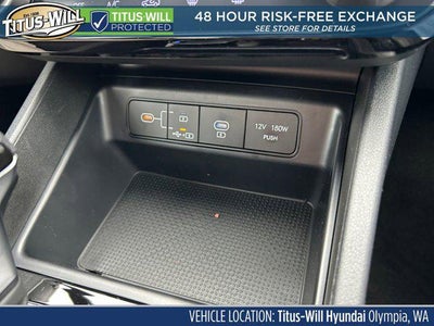 2026 Hyundai TUCSON SEL AWD