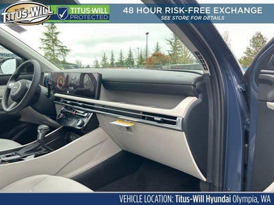 2026 Hyundai TUCSON SEL AWD