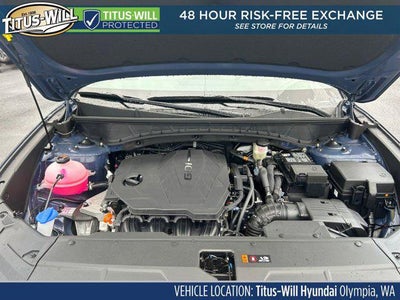 2026 Hyundai TUCSON SEL AWD