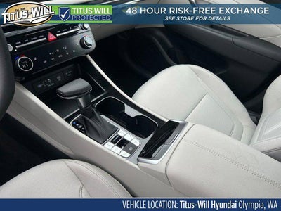 2026 Hyundai TUCSON SEL AWD