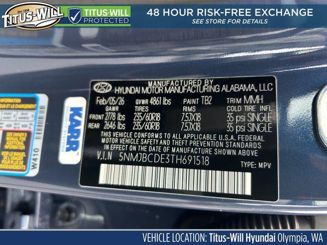 2026 Hyundai TUCSON SEL AWD