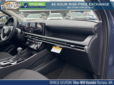 2026 Hyundai TUCSON SEL AWD