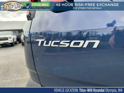 2026 Hyundai TUCSON SEL AWD