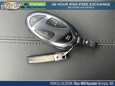 2026 Hyundai TUCSON SEL AWD